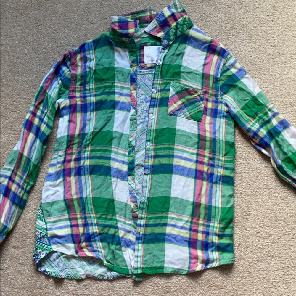 Green Justice Flannel